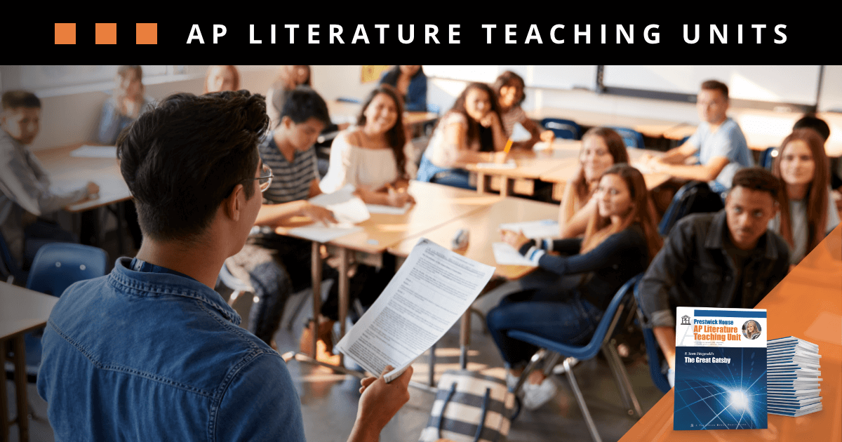 AP Literature Teaching Units Complete List Prestwick House